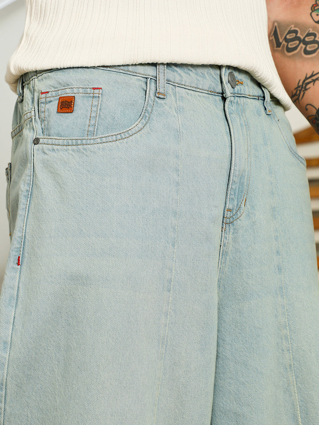 Light Blue Denim