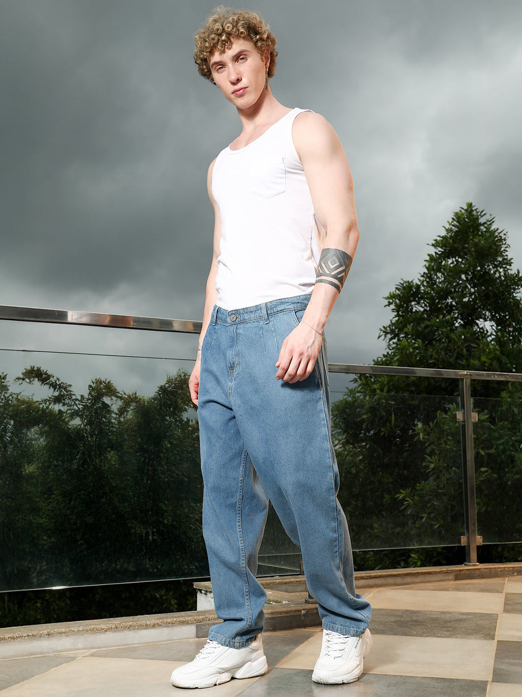 Classic Blue Jeans
