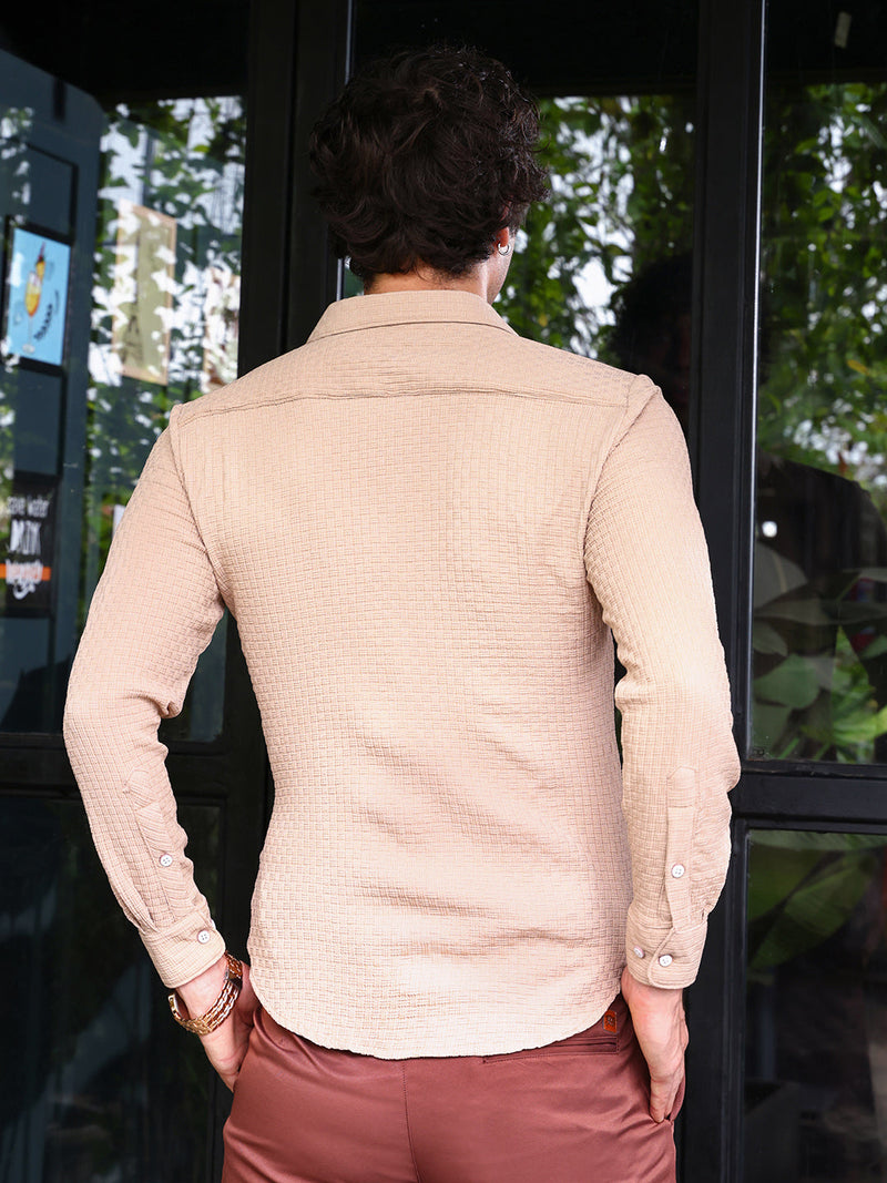 Basket-Tactile Shirt