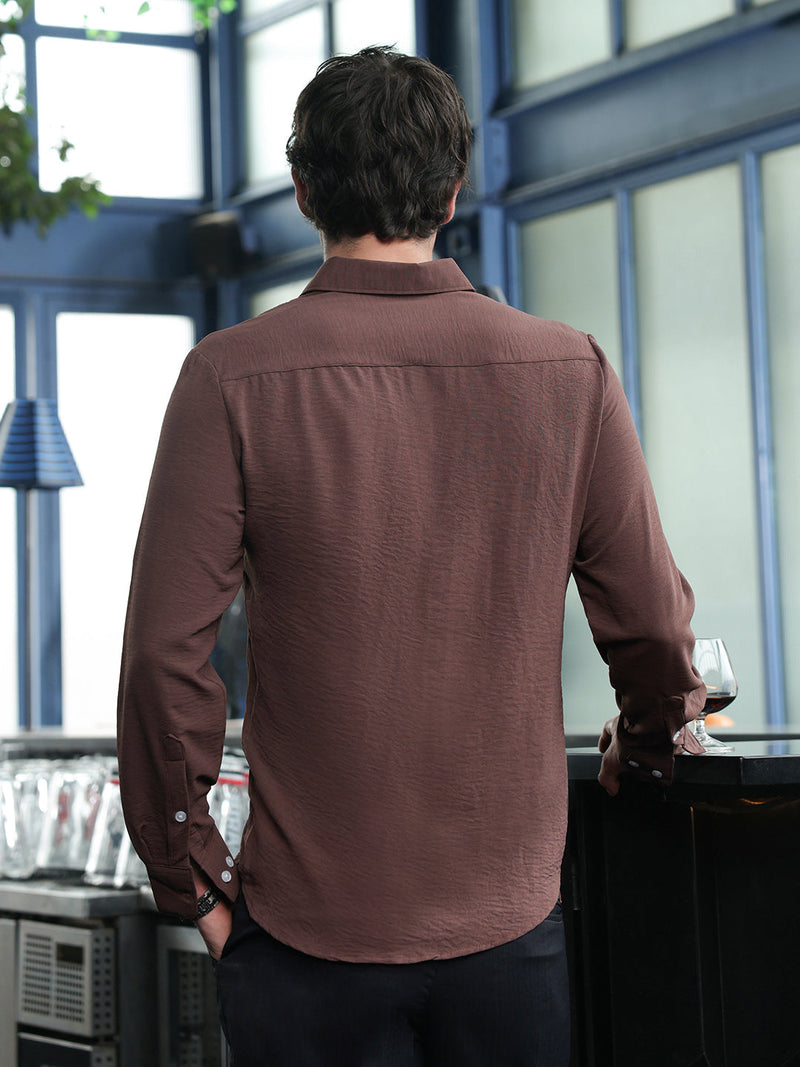 Solid Relaxed Shirt