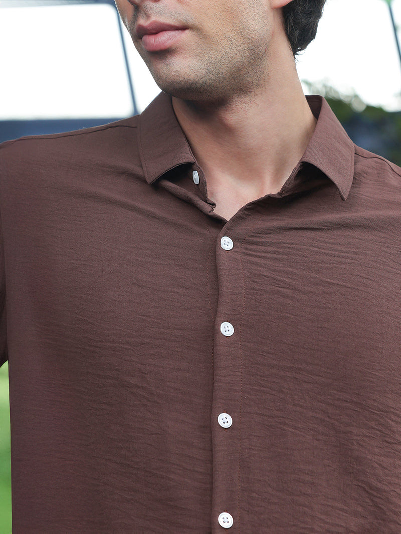 Solid Relaxed Shirt