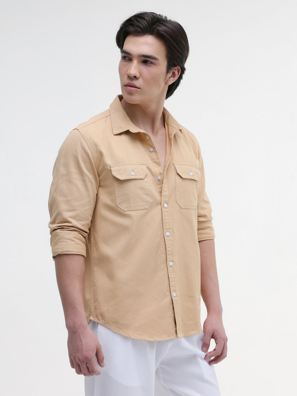 Plain Regular Fit Shirt
