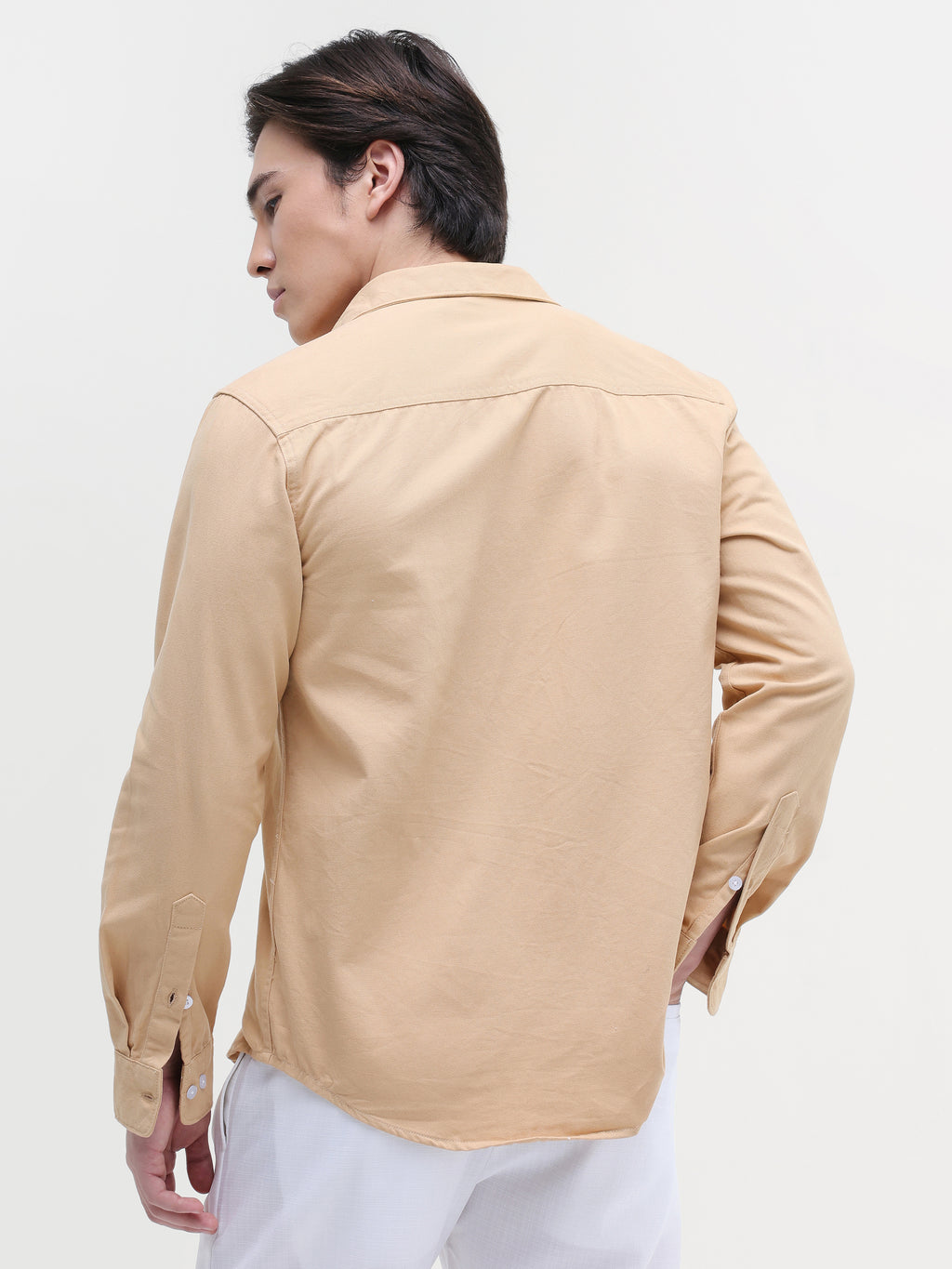 Plain Regular Fit Shirt