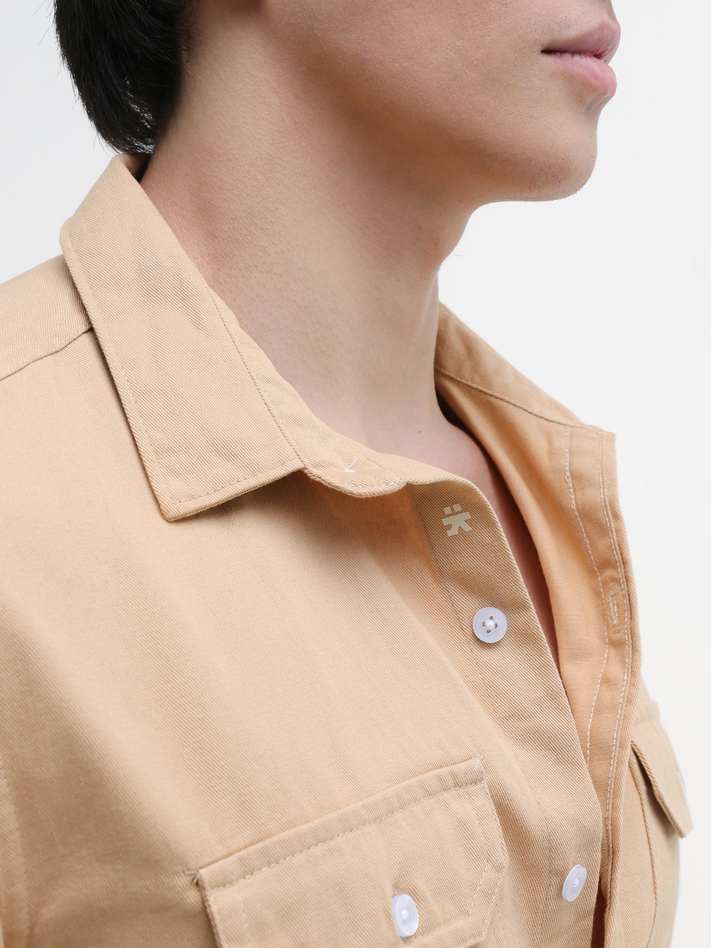 Plain Regular Fit Shirt