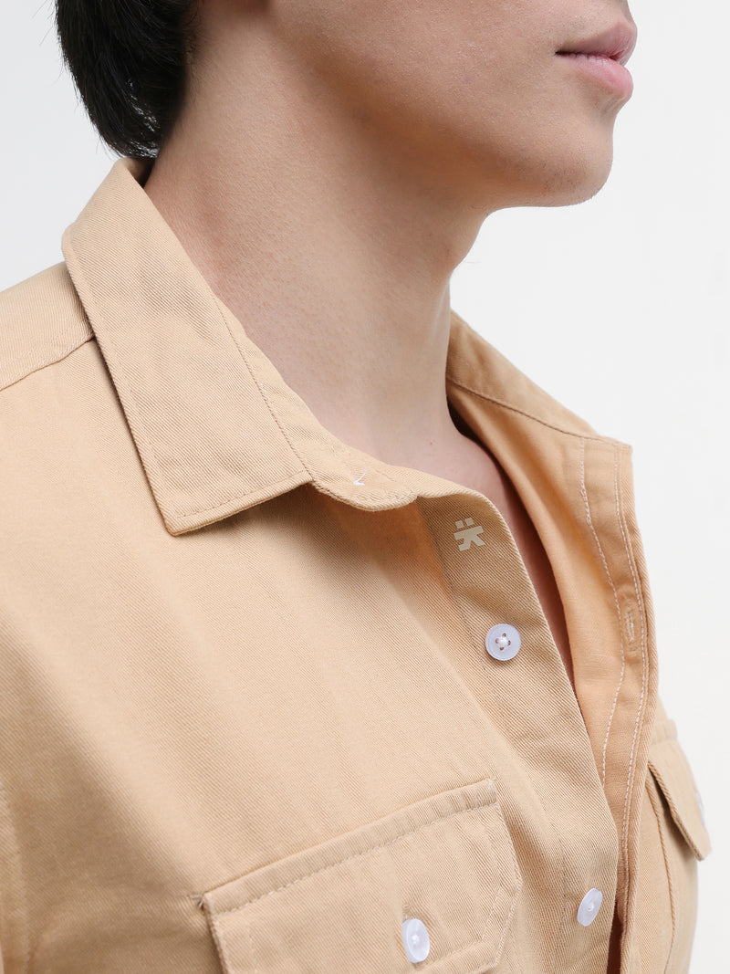 Plain Regular Fit Shirt