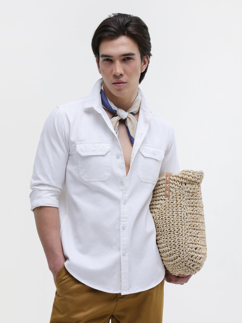 Twill Regular Fit Shirt