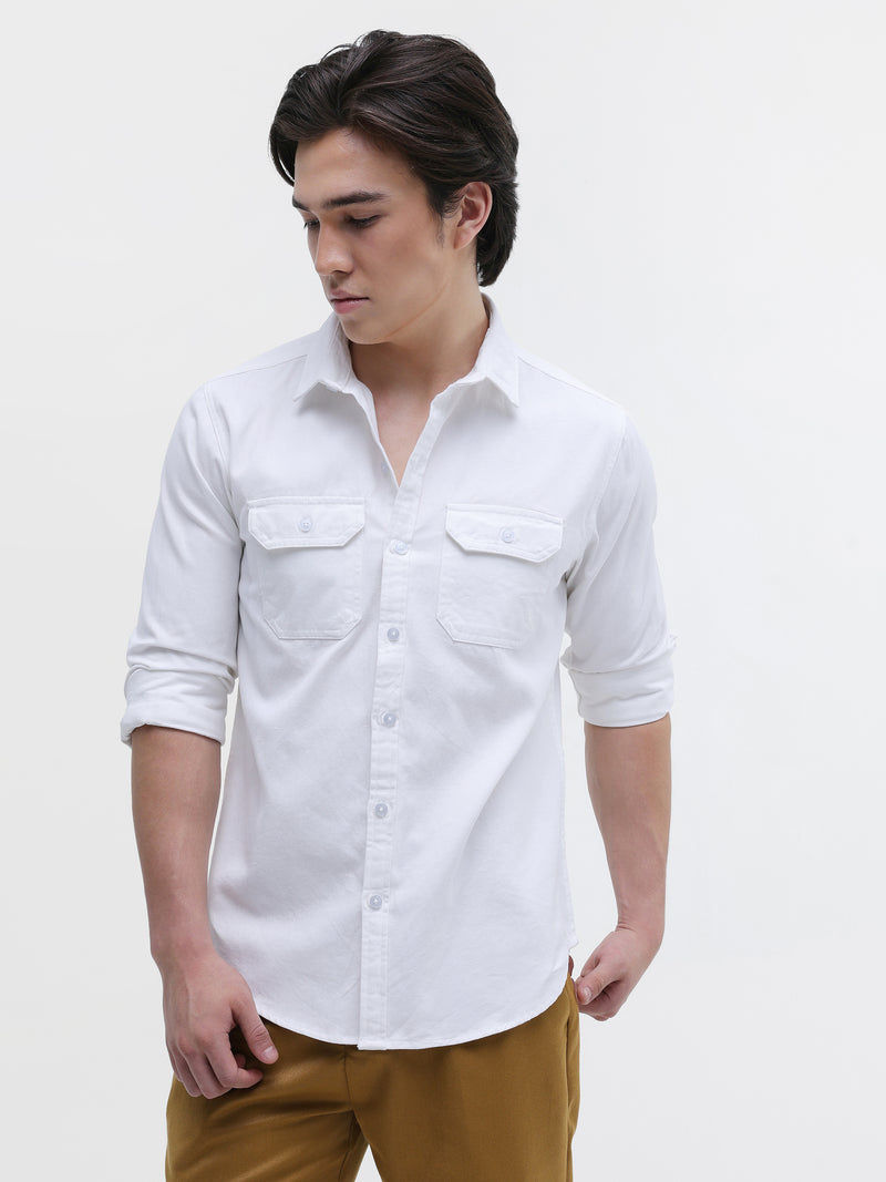 Twill Regular Fit Shirt