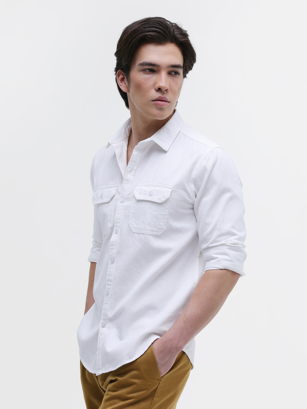 Twill Regular Fit Shirt