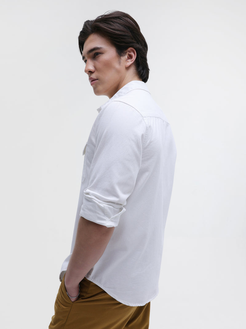 Twill Regular Fit Shirt