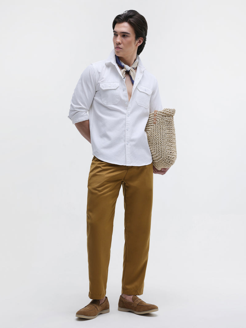 Twill Regular Fit Shirt