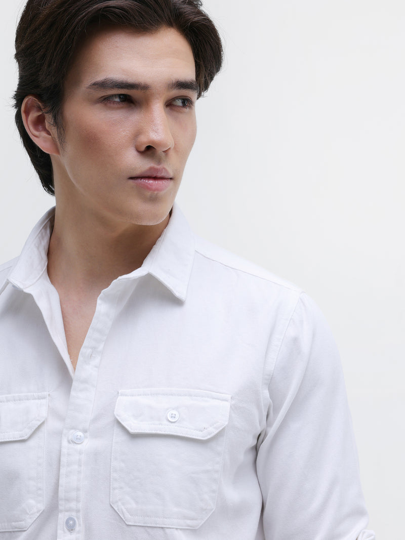 Twill Regular Fit Shirt