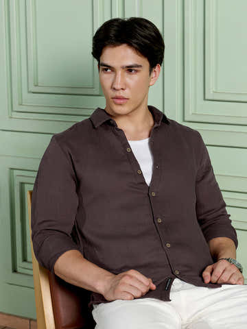 Muslin Breezy-Weave Shirt