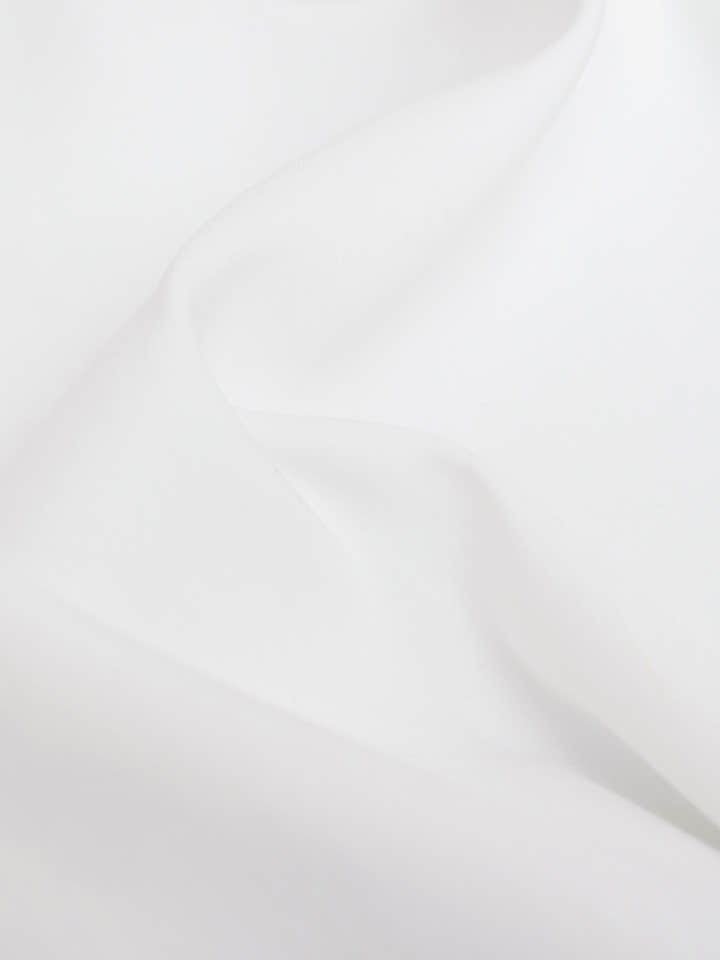 CAHOOT Men's White Solid Button Down Collar Slim Fit Shirt - view 7