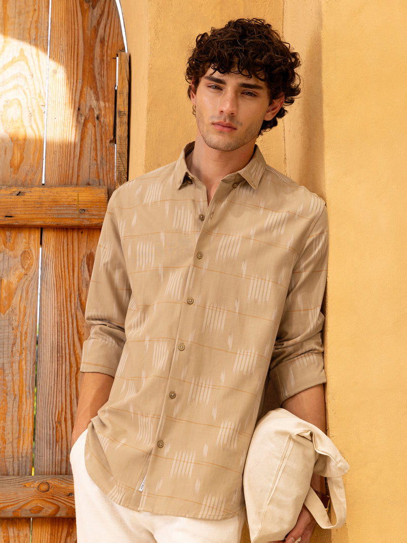 All over print Regular Fit Shirt
