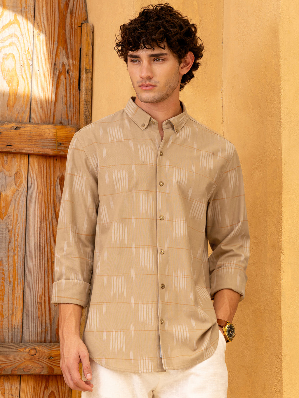 All over print Regular Fit Shirt