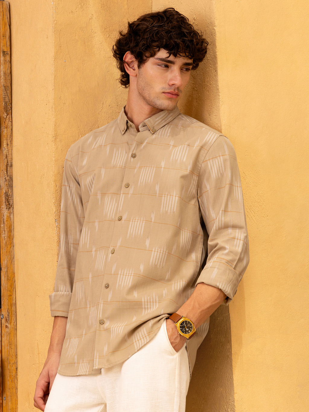 All over print Regular Fit Shirt
