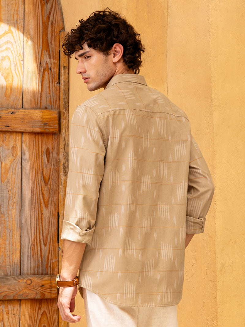 All over print Regular Fit Shirt