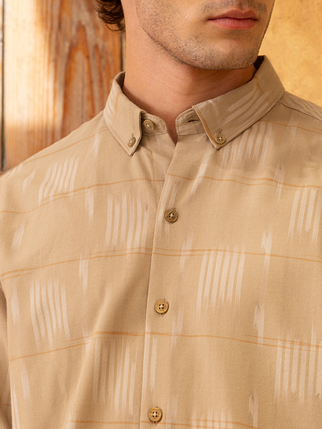All over print Regular Fit Shirt