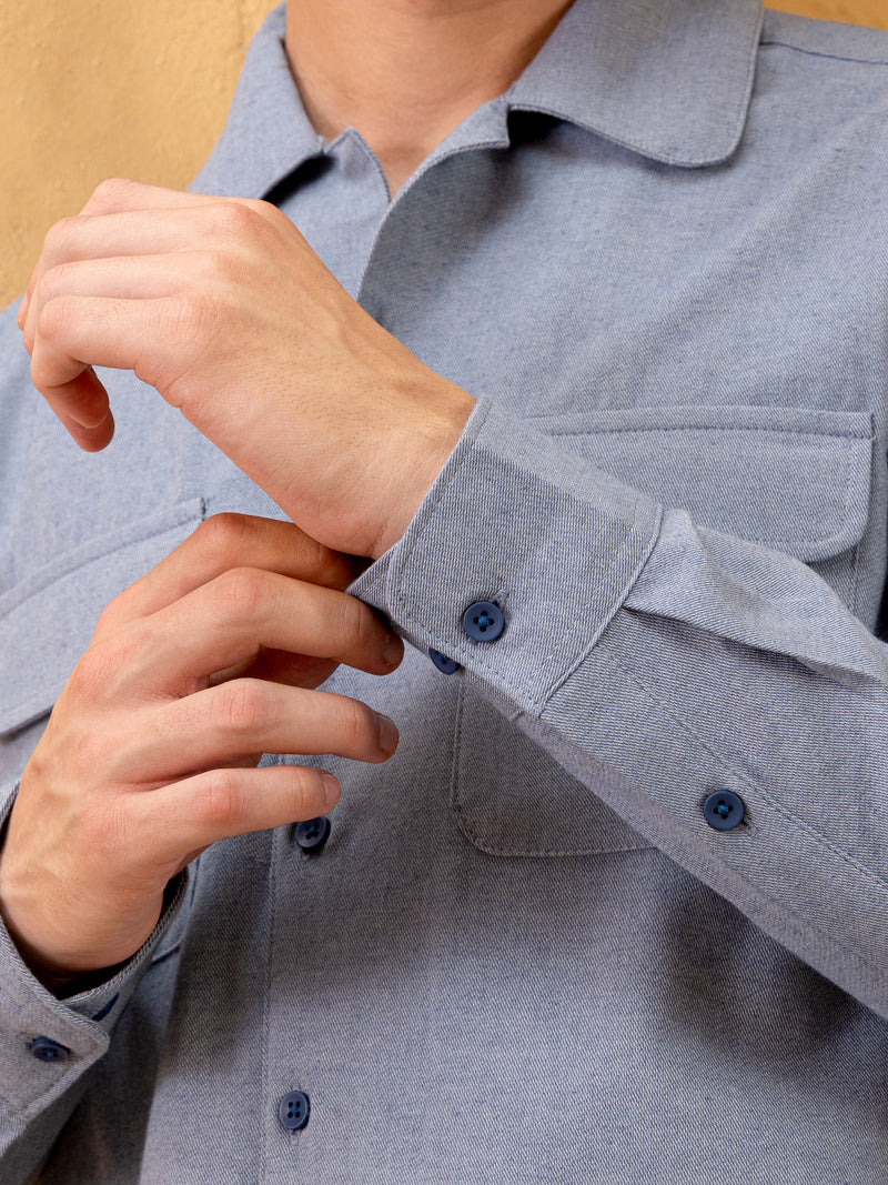 Embriodary Regular Fit Shirt