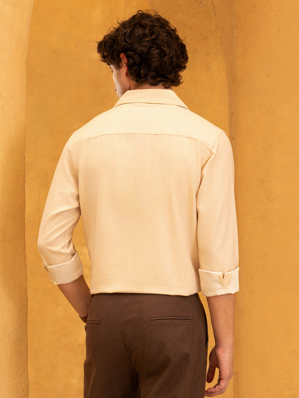 Plain Regular Fit Shirt