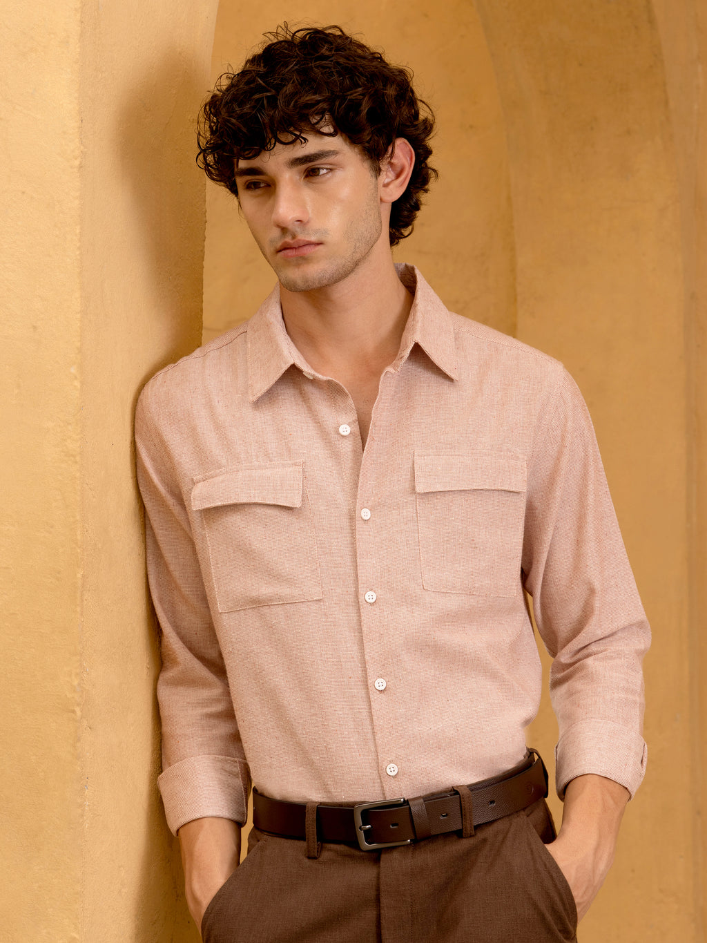 Plain Regular Fit Shirt