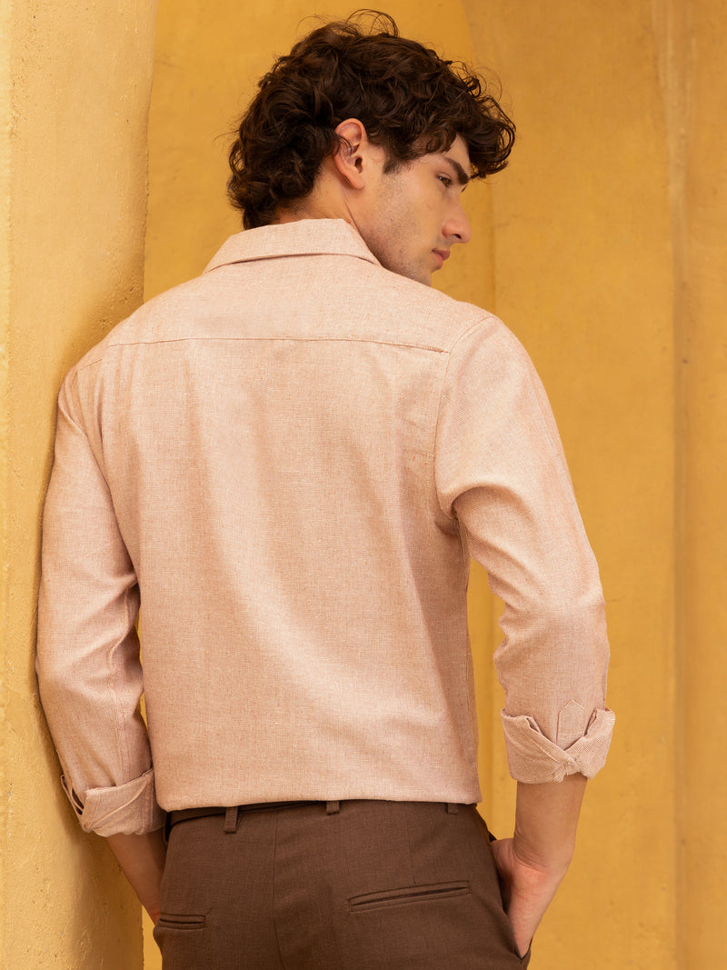 Plain Regular Fit Shirt