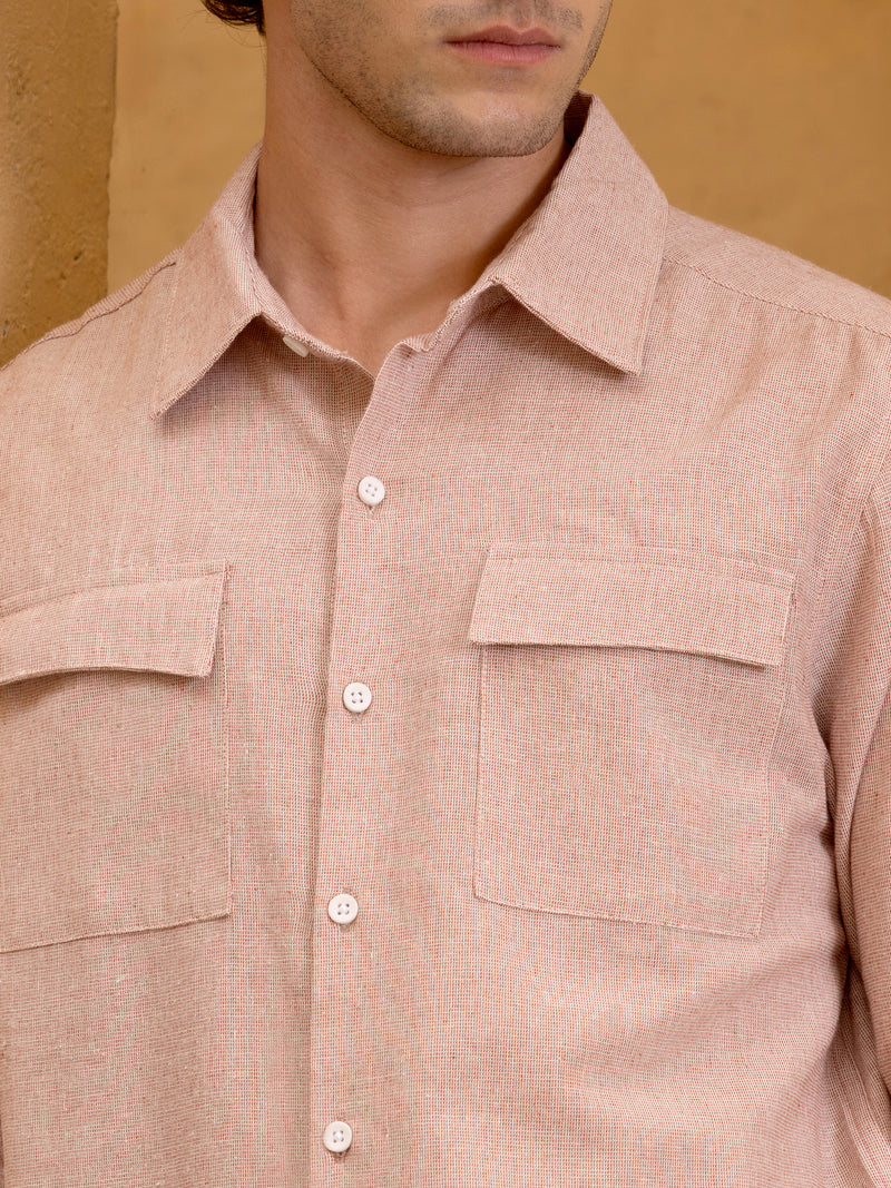 Plain Regular Fit Shirt