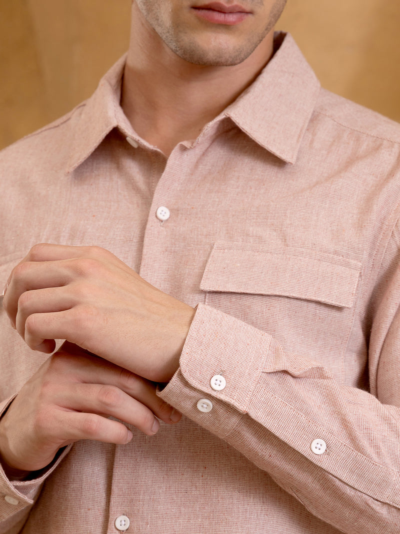 Plain Regular Fit Shirt
