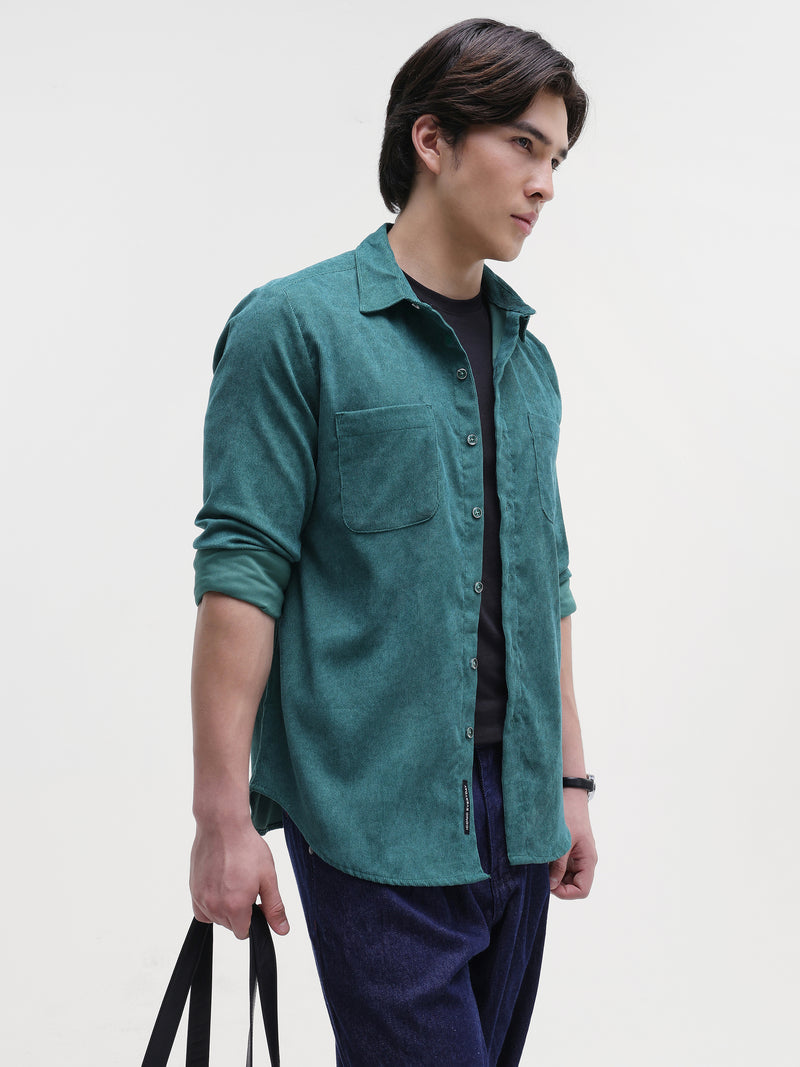 corduroy Regular Fit Shirt