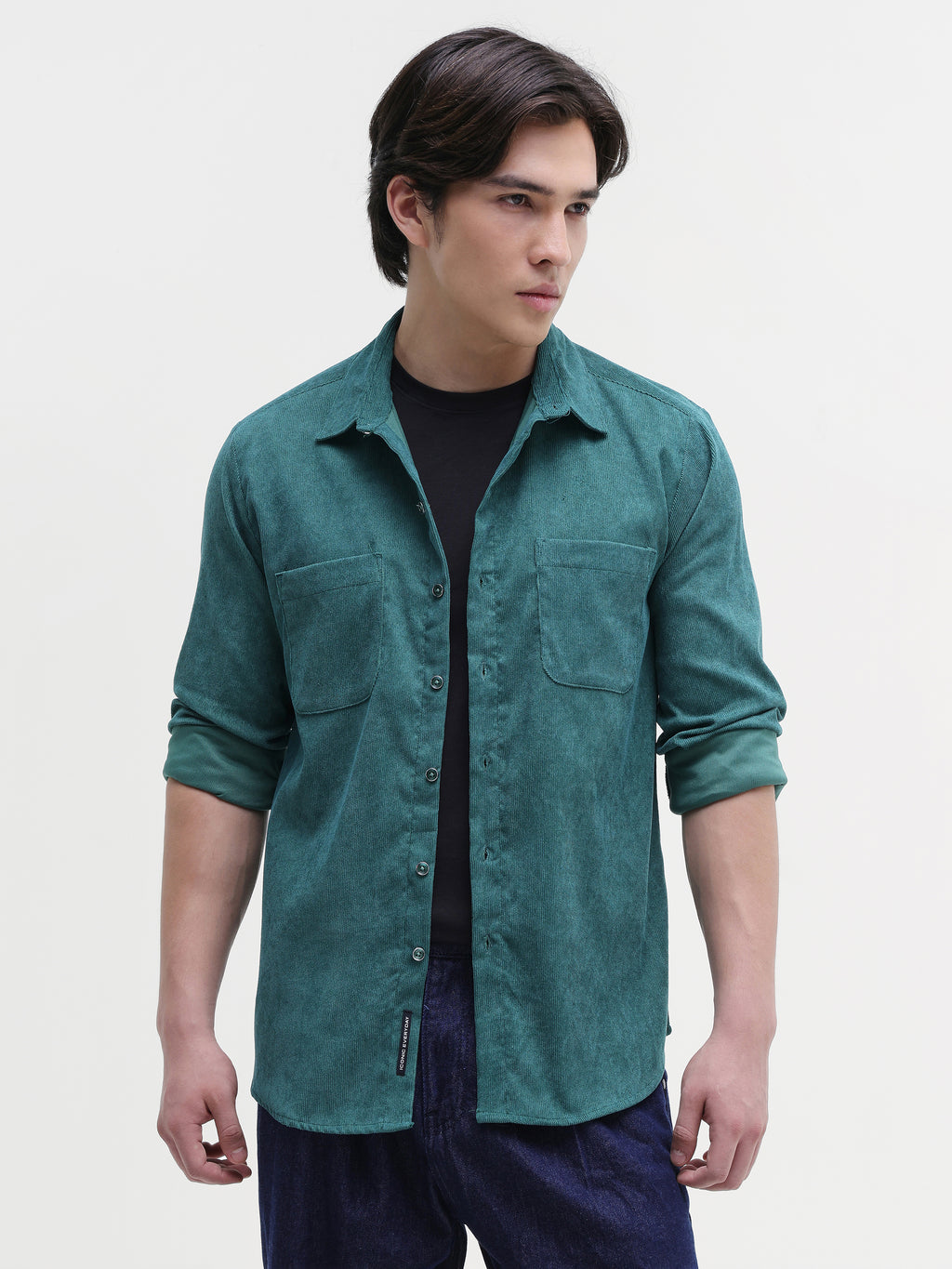 corduroy Regular Fit Shirt