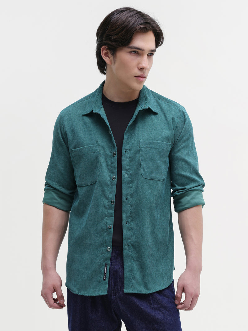 corduroy Regular Fit Shirt