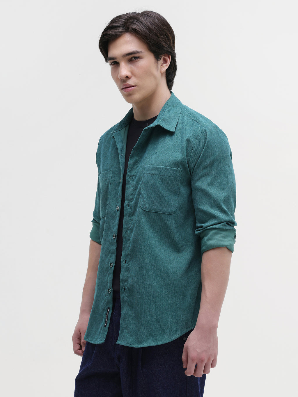 corduroy Regular Fit Shirt