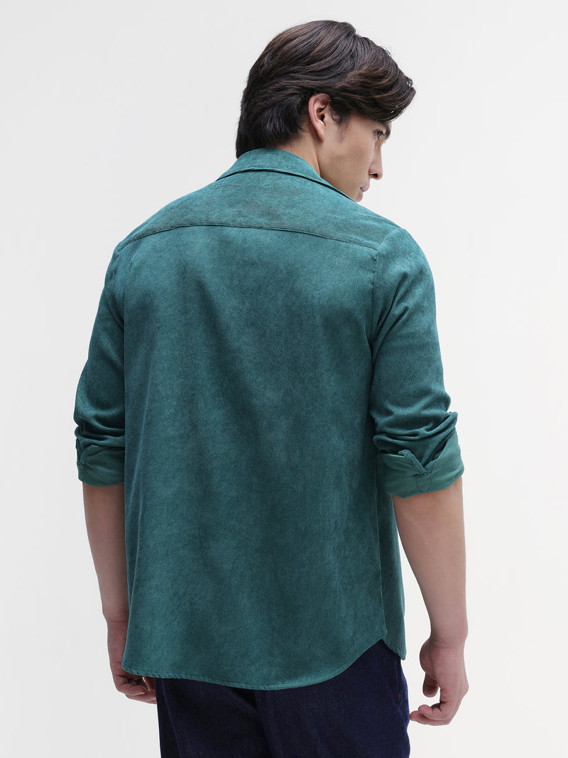 corduroy Regular Fit Shirt