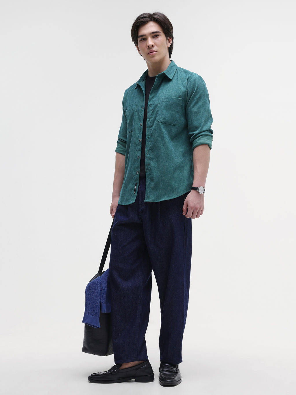 corduroy Regular Fit Shirt