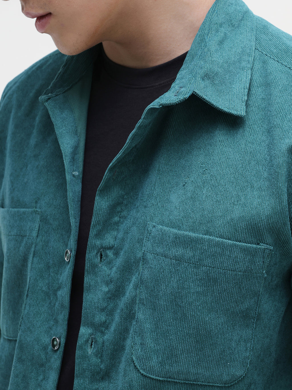 corduroy Regular Fit Shirt