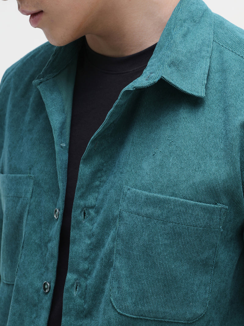 corduroy Regular Fit Shirt