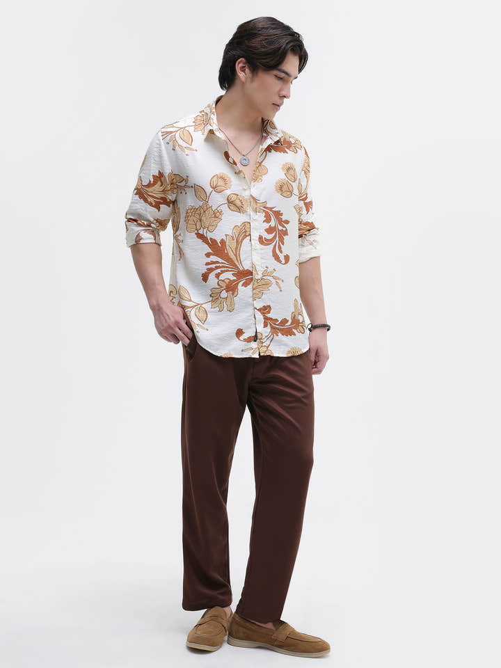 All Over Print Regular Fit Shirt