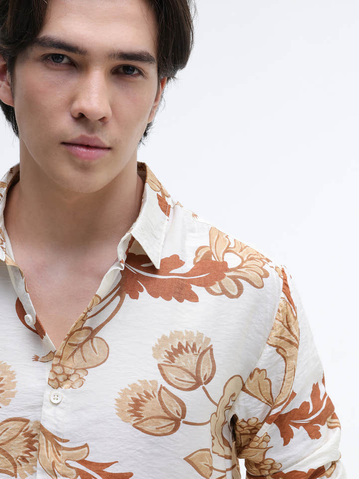 All Over Print Regular Fit Shirt
