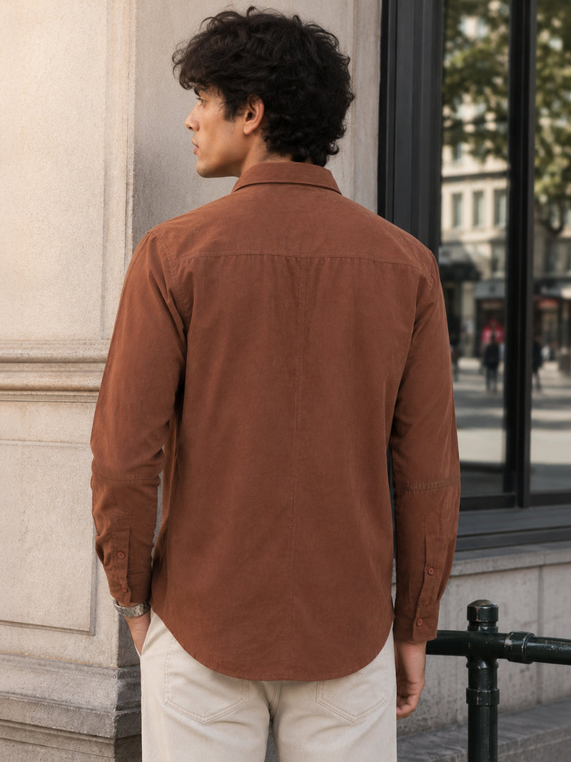 Solid Regular Fit Shirt