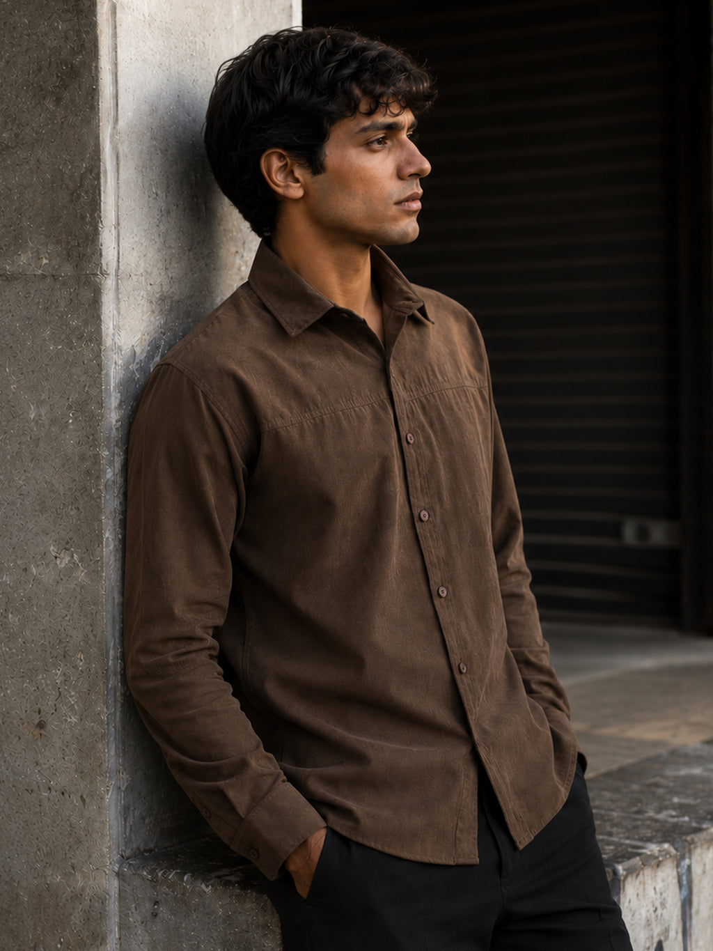 Solid Regular Fit Shirt