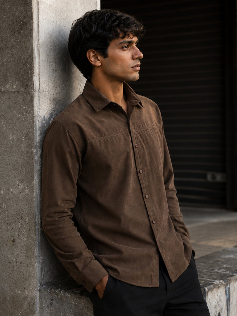 Solid Regular Fit Shirt