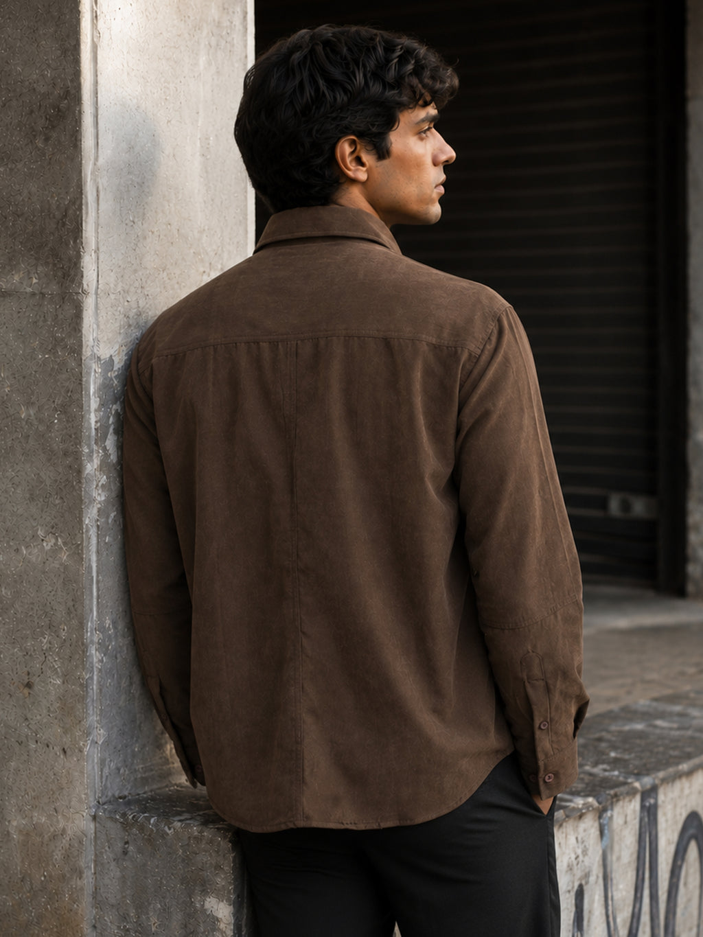 Solid Regular Fit Shirt