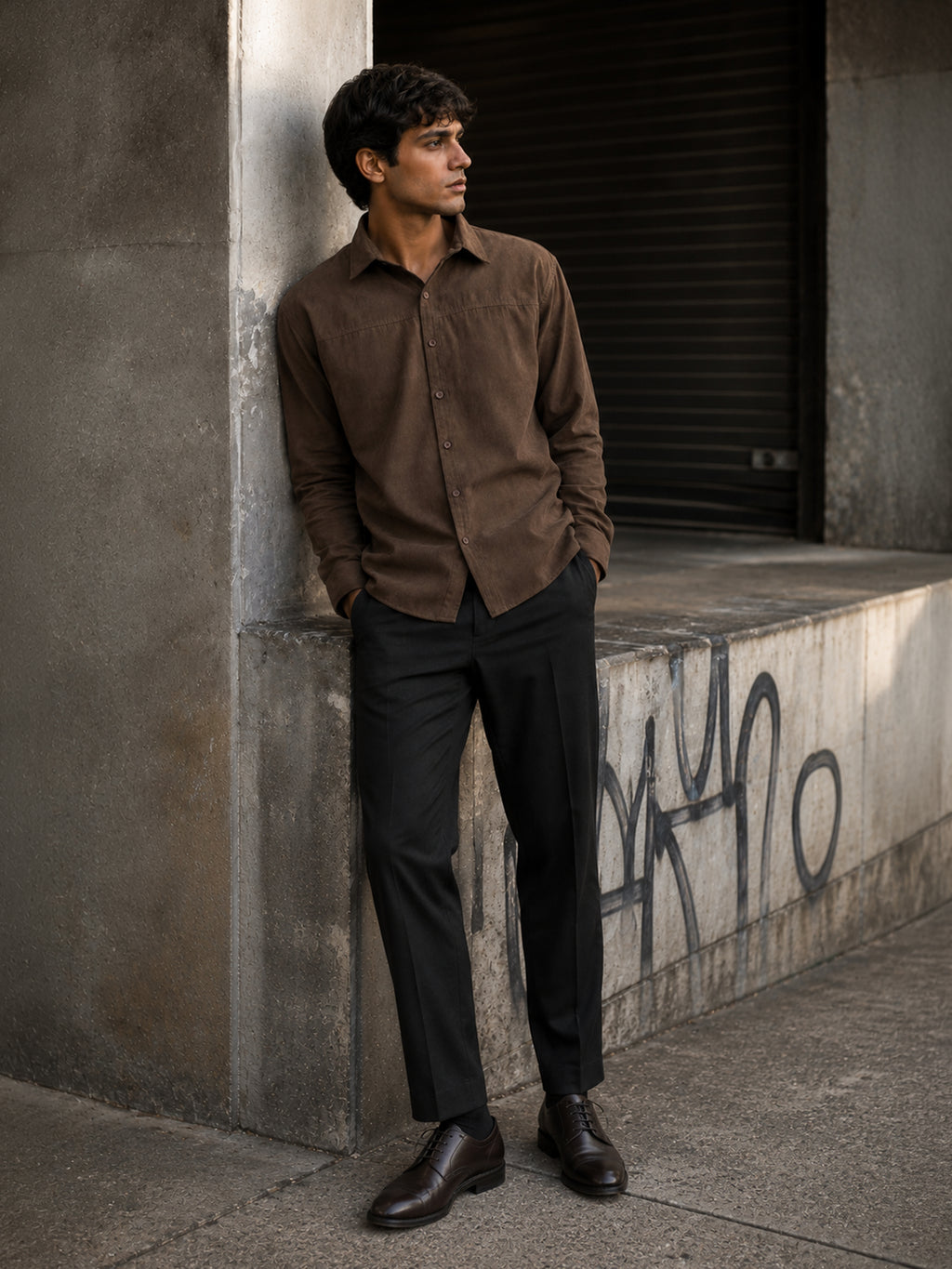 Solid Regular Fit Shirt