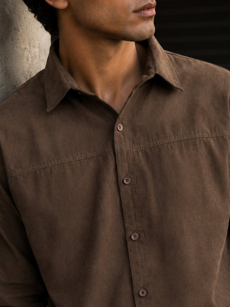 Solid Regular Fit Shirt