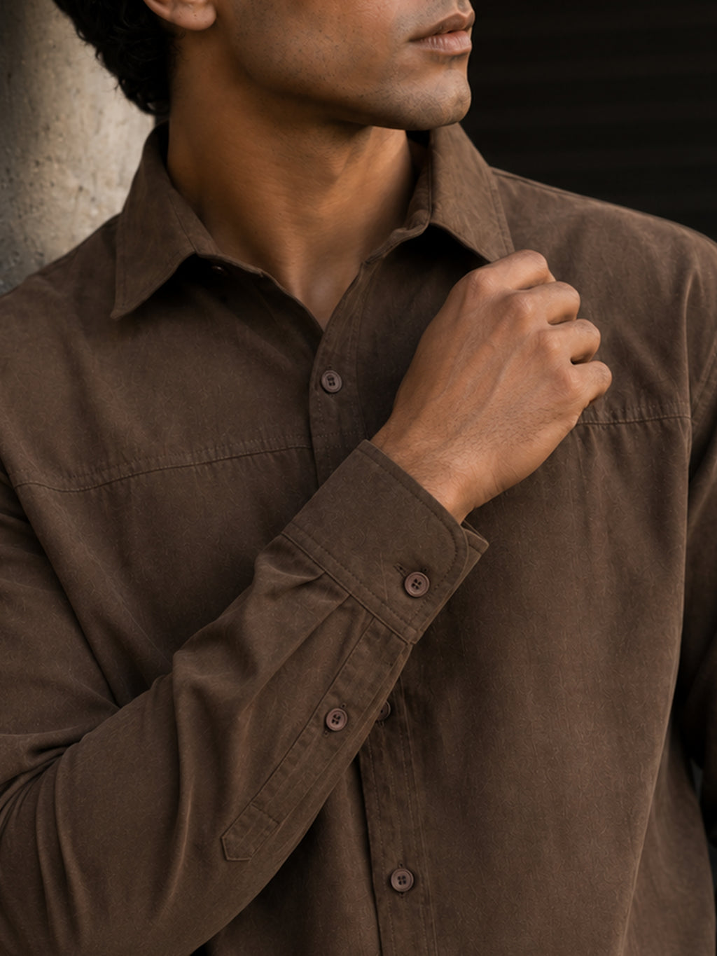Solid Regular Fit Shirt