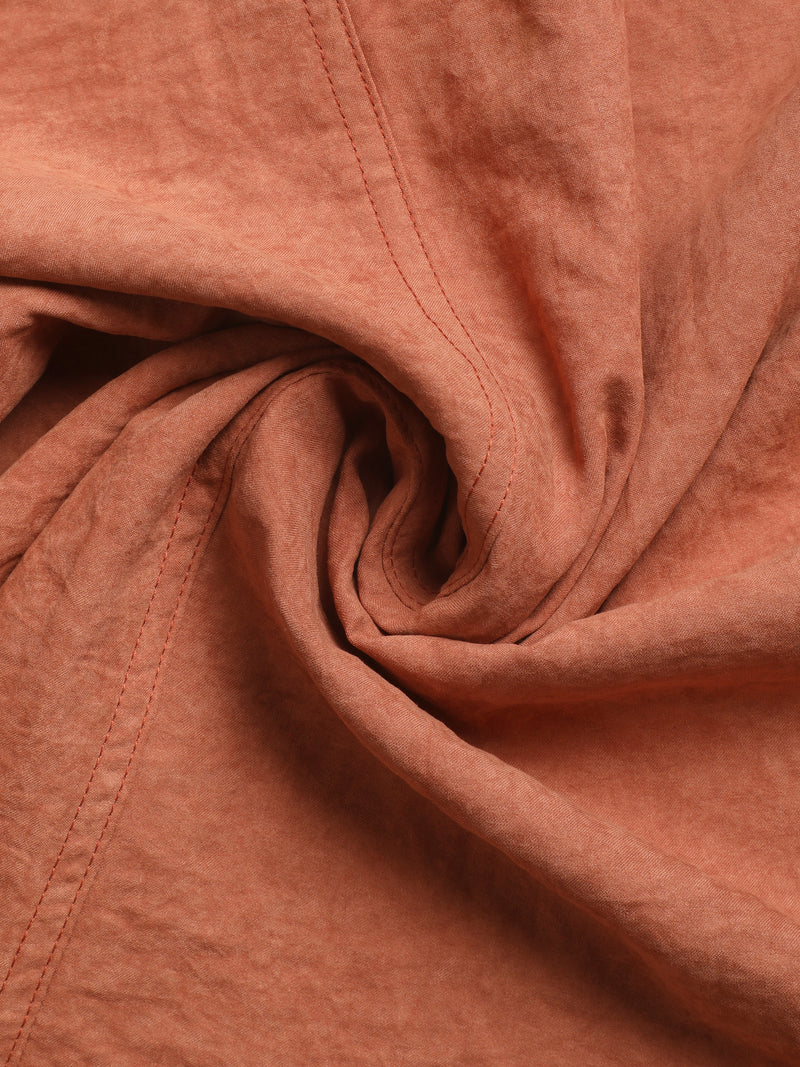 CAHOOT Men's Peach Solid Shirt - view 7