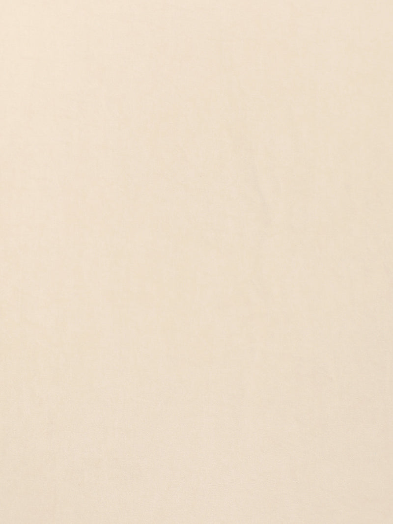 CAHOOT Beige Suede-Finish Shirt With Front Yoke Detail - view 8