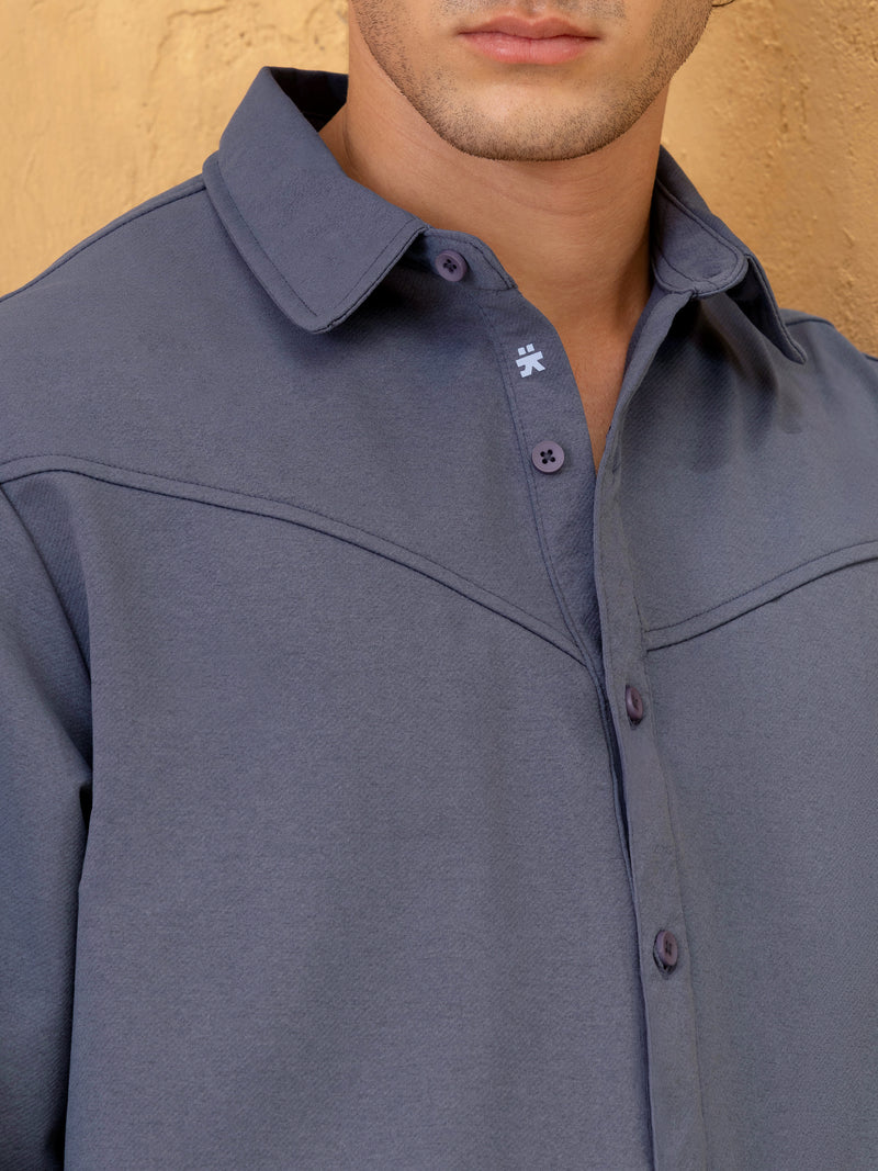 Plain Regular Fit Shirt