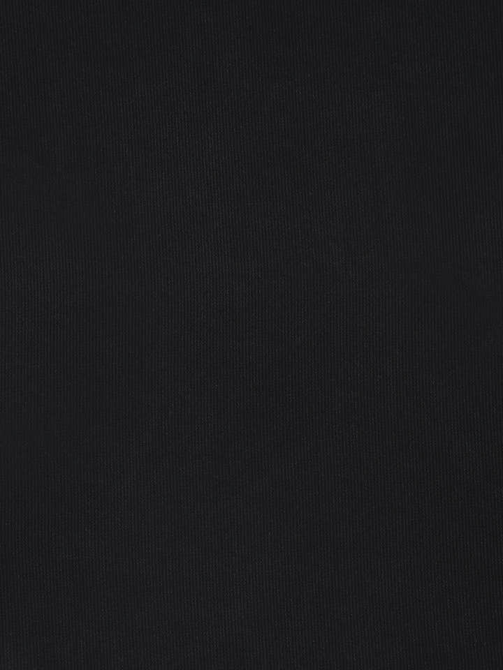 CAHOOT Black Solid Casual Shirt With Single Patch Pocket - view 8