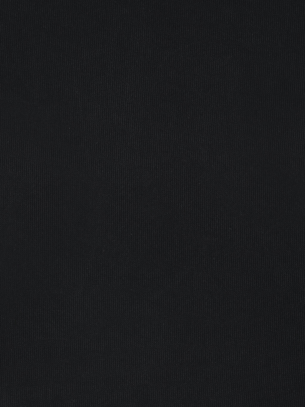 CAHOOT Black Solid Casual Shirt With Single Patch Pocket - view 8